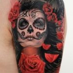 santa muerte tattoo101