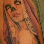 santa muerte tattoo117