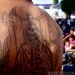 santa muerte tattoo119