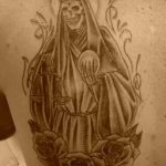 santa muerte tattoo3