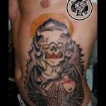 santa muerte tattoo54