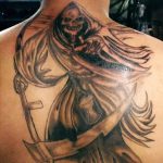 santa muerte tattoo56