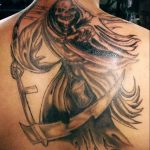 santa muerte tattoo57