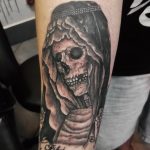 santa muerte tattoo65