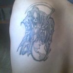 santa muerte tattoo75