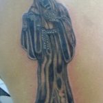 santa muerte tattoo78