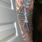 santa muerte tattoo82