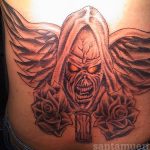 santa muerte tattoo86