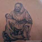 santa muerte tattoo88