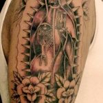 santa muerte tattoo94