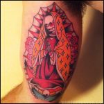 santa muerte tattoo96